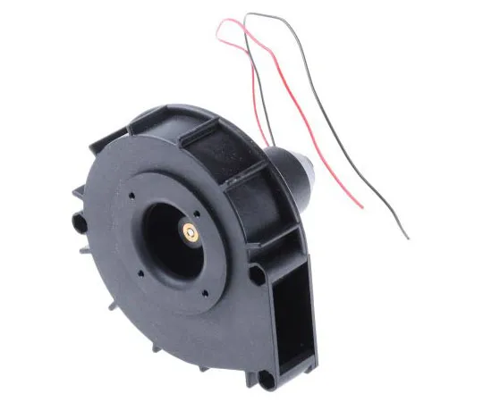 63-7515-85　Micronel Centrifugal Fan 136 x 98 x 105mm, 32.4m³/h, 24 V dc DC (U97EM Series)　U97EM-024KK-3
