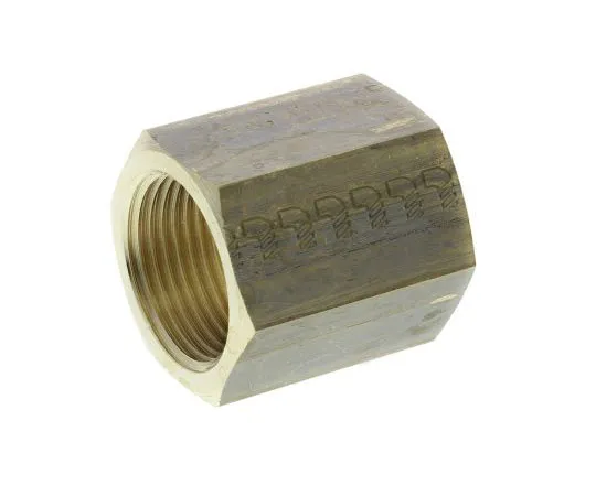 63-7484-74　Legris Brass 3/4 in BSPP Female x 3/4 in BSPP Female Straight Coupler Threaded Fitting　0155 27 27