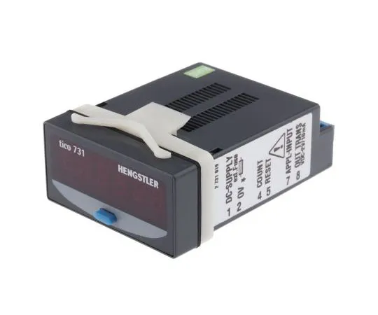 63-7435-12　Hengstler 6 Digit, LED, Digital Counter, 7.5kHz, 12 → 24 V dc　0 731 502