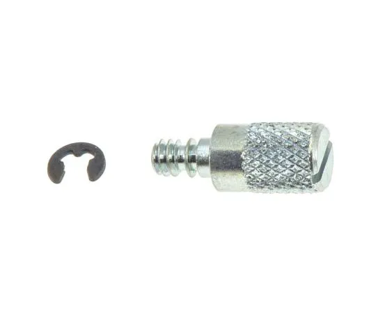 63-7455-16　ERNI UNC 4-40 Knurled Screw Suitable For D-sub for *** with TMC connector, Kit Contains Retainers x 2, Screws x 2　434830