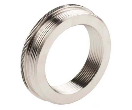 63-7528-68　Lapp M63 → PG36 Cable Gland Adapter, Nickel Plated Brass　52104290