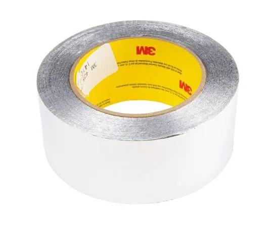 63-7406-44　3M 3M 425 Conductive Aluminium Tape 0.12mm, W.50mm, L.55m　425 - 50,8MM (R06933)