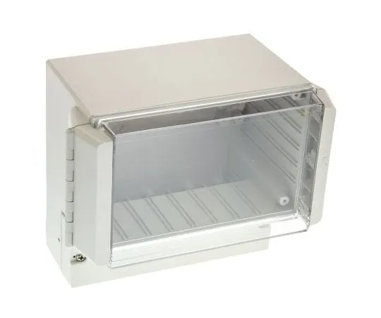 63-7412-41　Bopla RegloCard-Plus, ABS, Polycarbonate Wall Box, IP65, 121mm x 166 mm x 161 mm　41170109