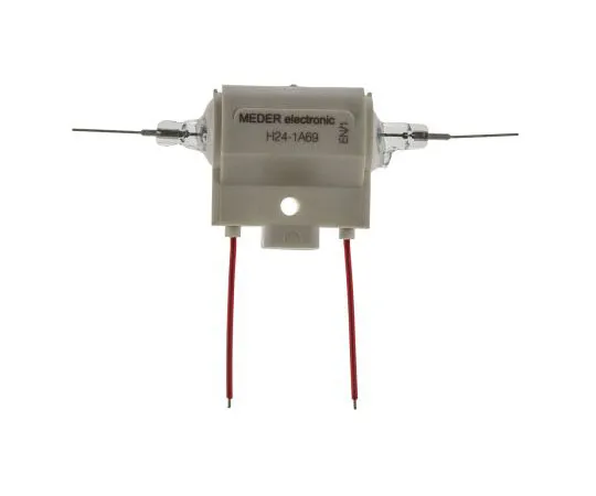 63-7502-07　SPNO Reed Relay, 3 A, 24V dc　H24-1A69