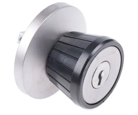 63-7432-23　Euro-Locks a Lowe & Fletcher group ******* Panel to Tongue Depth 11mm Chrome Plated Cabinet Lock, Key to unlock　1605013