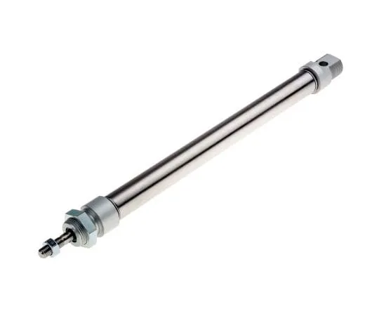 63-7481-57　RS PRO Pneumatic Roundline Cylinder 20mm Bore, 200mm Stroke, ISO 6432 Series, Double Acting　304-3842
