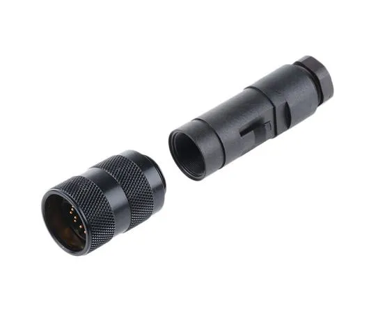 63-7455-78　Binder 723 Series Miniature Cable Mount Connector, 12 contacts Socket　09-0129-70-12