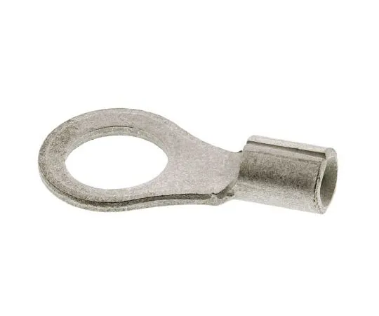 63-7433-62　TE Connectivity SOLISTRAND Series Uninsulated Crimp Ring Terminal, M5 Stud Size, 0.26mm² to 1.65mm² Wire Size　130017