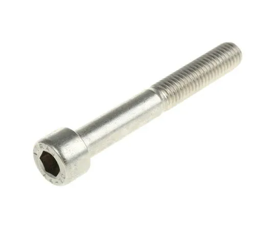 63-7412-79　RS PRO M8 x 60mm Hex Socket Cap Screw Plain Stainless Steel　187-1544