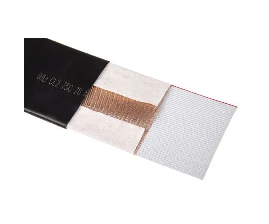 63-7428-79　3M 40 Way Screened Flat Ribbon Cable, 54.1 mm Width, Series 3517, 5m　3517/40