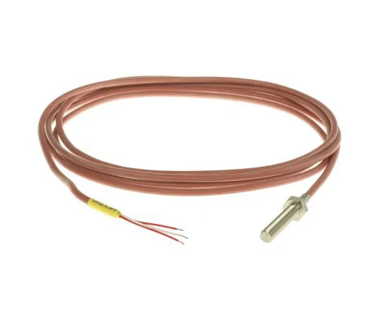 63-7512-24　Electrotherm PT100 Sensor, -50°C min +200°C max, 40mm Probe Length x M8 Probe Diameter　K4-E-3LS-200