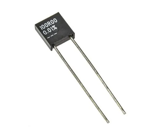 63-7420-47　Vishay 100Ω 0.5W Metal Film Fixed Resistor ±0.01% ±2ppm/°C　RCKO2 100R 0.01%
