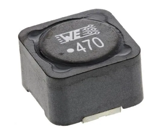 63-7495-15　Wurth WE-PD Series Shielded Wire-wound SMD Inductor with a Ferrite Core, 47 μH ±20% 2.7A Idc　744770147