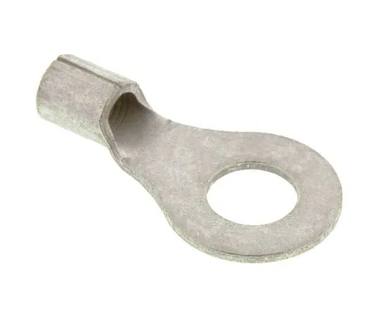 63-7543-30　TE Connectivity Solistrand Series Uninsulated Crimp Ring Terminal, M6 Stud Size, 2.6mm² to 6.6mm² Wire Size　33458