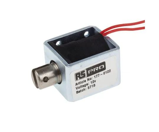 63-7406-88　Pull Action DC D-Frame Solenoid, 12 V　177-0122