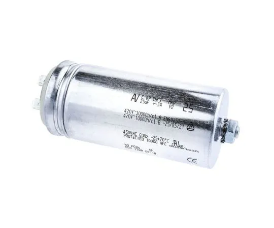 63-7513-92　KEMET 25μF Polypropylene Capacitor PP 500V ac ±5% Tolerance Chassis Mount C87 Series　C878BF35250SA0J