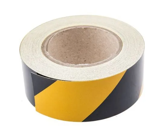 63-7430-40　RS PRO Black/Yellow Reflective Tape 50mm x 25m　219-7897
