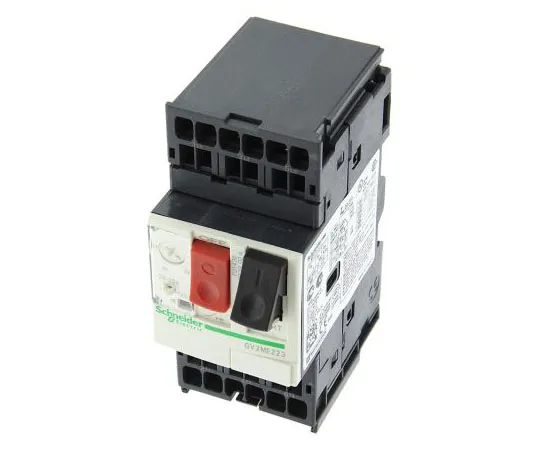 63-7531-95　Schneider Electric TeSys 500 V Motor Protection Circuit Breaker, 3P Channels, 20 → 25 A, 4 kA　GV2ME223