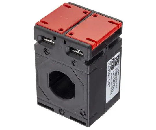 63-7393-62　RS PRO Clip Fit Circuit Transformer, , 21 x 10mm diameter , 200A Input, 5 A Output, 200:5　171-8760