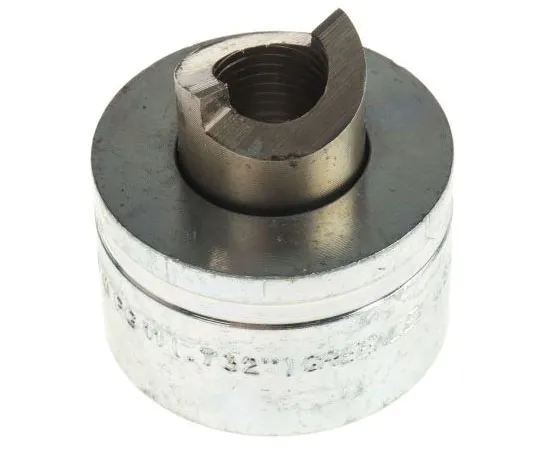 63-7507-45　Greenlee Punch and Die Tool, Hydraulic, Circular 18.6mm　50069535