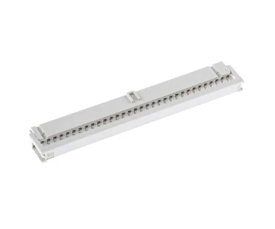 63-7538-78　Harting 64-Way IDC Connector Socket for Cable Mount, 2-Row　9185646803