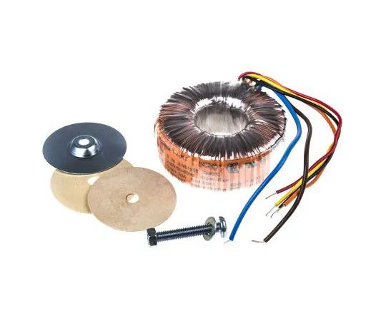 63-7432-46　2 Output Toroidal Transformer, 50VA, 2 x 15V ac　0050P1-2-015