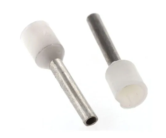 63-7450-78　Schneider Electric AZ5CE Series Insulated Crimp Bootlace Ferrule, 8.2mm Pin Length, 1.4mm Pin Diameter, 0.5mm² Wire　AZ5CE005