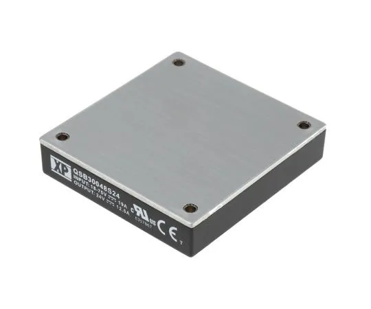 63-7393-41　XP Power QSB300 300W Isolated DC-DC Converter PCB Mount, Voltage in 18 → 75 V dc, Voltage out 24V dc　QSB30048S24