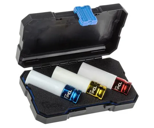 63-7367-03　RS Pro 17 mm, 19 mm, 21 mm, 1/2 in Drive Impact Socket Set Hexagon　137-0910