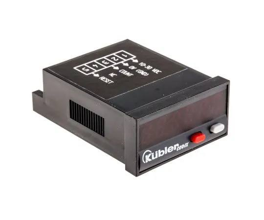63-7455-66　Kubler 6 Digit, LED, Digital Counter, 60kHz, 10 → 30 V dc　6.520.012.300