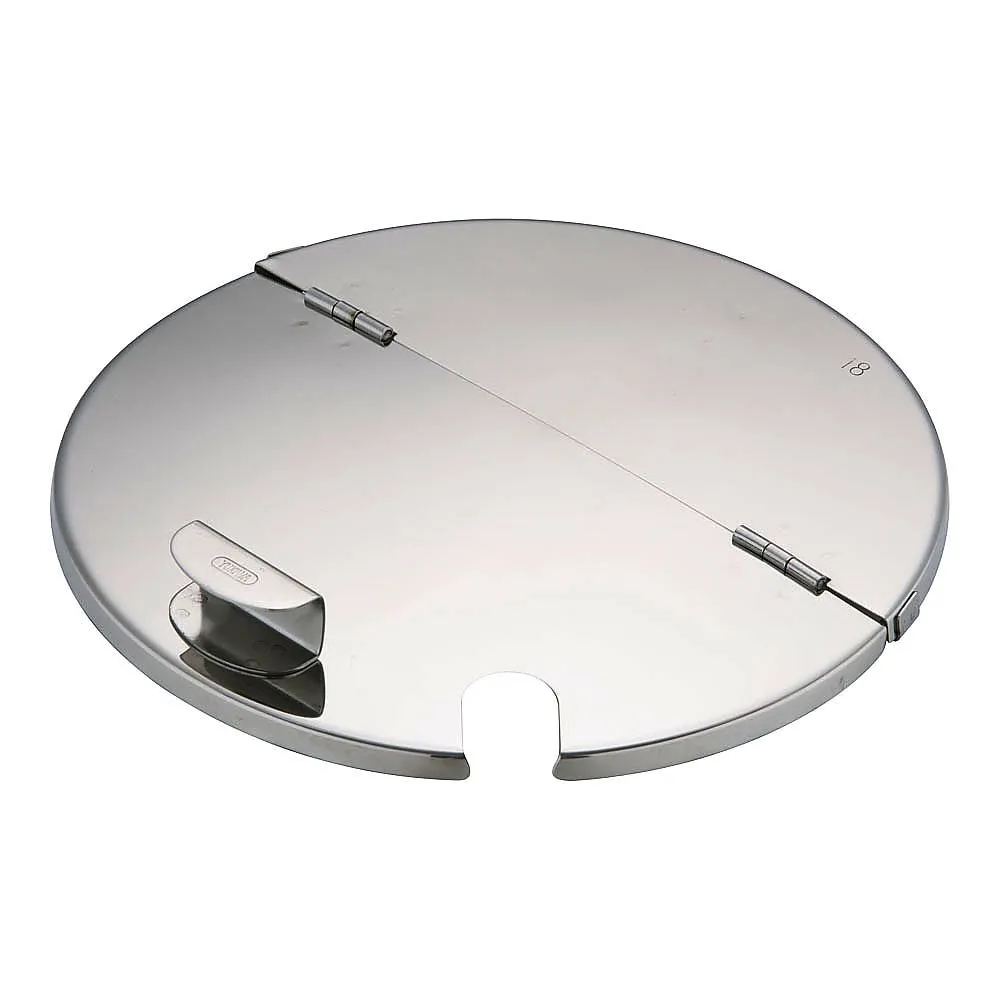 62-6386-05　Cutting Lid for Kitchen Pot with Plate, 18 cm