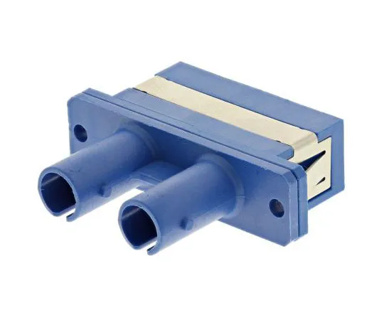 63-7536-11　RS PRO ST to SC Multimode, Single Mode Duplex Fibre Optic Adapter　422-6032