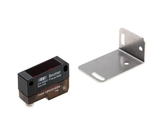 63-7526-36　Baumer FHDK 14P Photoelectric Sensor Diff*** 20 → 350 mm Detection Range PNP　FHDK 14P5101/S35A
