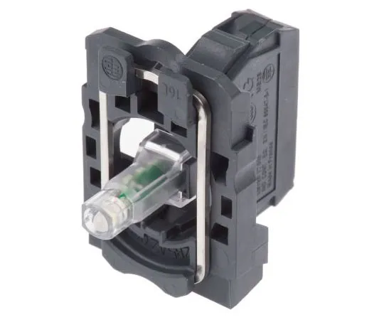 63-7536-33　Schneider Electric Harmony XB5 Light Block LED White 24 V ac/dc Screw terminal　ZB5AVB1