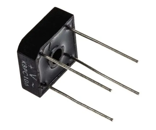 63-7524-13　Vishay VS-KBPC106, Bridge Rectifier, 3A 600V, 4-Pin D 46　VS-KBPC106