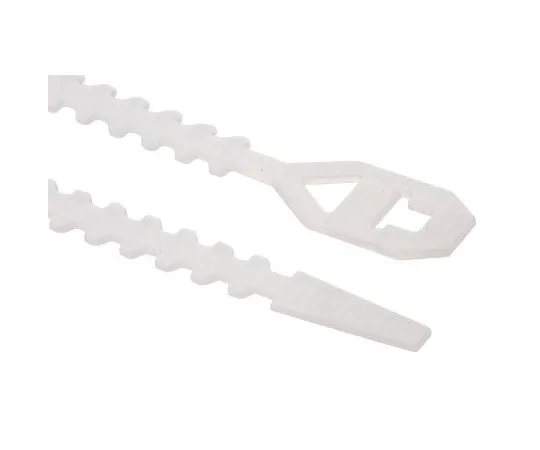 63-7430-33　Richco, HT Series Natural PP Cable Tie, 99mm x 6.4 mm　HT-3.9