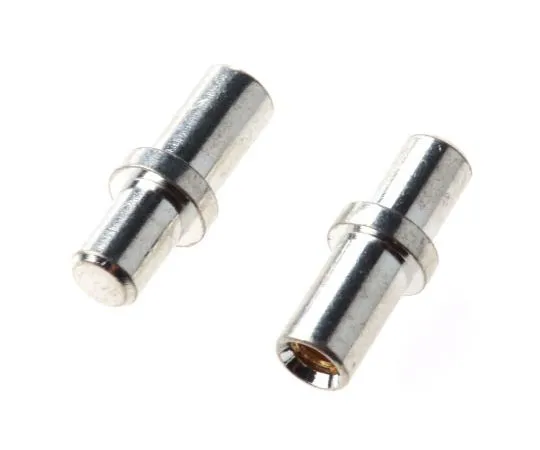 63-7406-27　HARWIN 1 Way Straight PCB Connector Contact, Through Hole　H316301