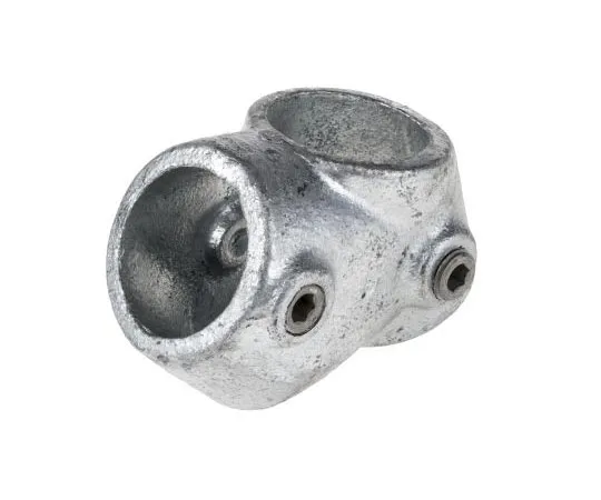 63-7533-42　RS PRO Round Tube T-Connector, strut profile Type 1,　415-6006
