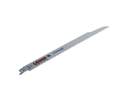 63-7404-05　Lenox 300mm Cutting Length bimetal, Reciprocating Saw Blade, 6 Teeth Per Inch, Pack of 5　20585156R