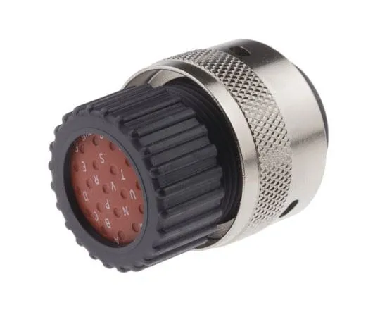 63-7390-23　ITT Cannon Trident Neptune Series Cable Mount Housing, 19 contacts Plug　192900-0017