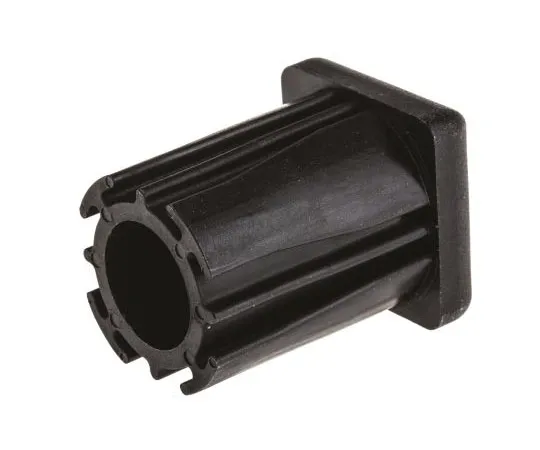 63-7439-12　RS PRO Square Nylon Threaded Tube Insert, M10, 30 x 30 x 43mm, 500kg Static Load Capacity　235-0925
