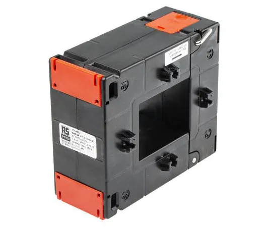 63-7394-48　RS PRO Base Mounted Circuit Transformer, , 55 x 43mm diameter , 500A Input, 5 A Output, 500:5　171-8852