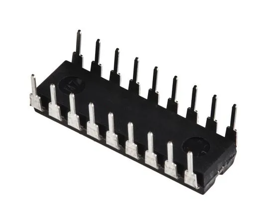 63-7492-39　Microchip PIC16F84-04/P, 8bit PIC Microcontroller, 4MHz, 64 B, 1K x 14 words Flash, 18-Pin PDIP　PIC16F84-04/P