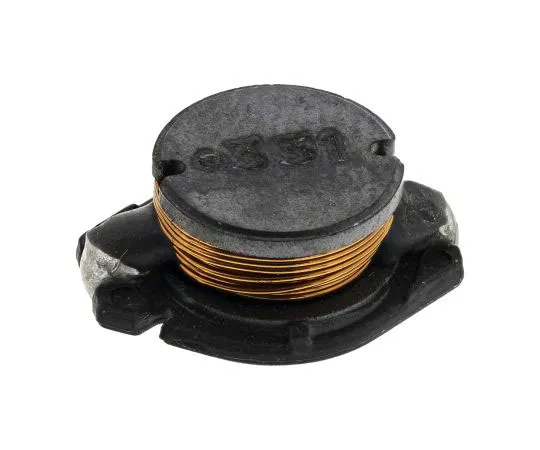 63-7524-89　Wurth WE-PD4 Series Unshielded Wire-wound SMD Inductor with a Ferrite Core, 330 μH ±10% 700mA Idc　74456233