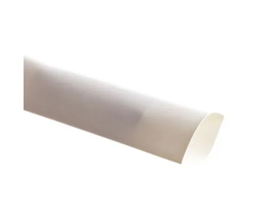 63-7407-44　TE Connectivity White No Heat Shrink Tubing 18mm Sleeve Dia. x 1.2m Length, RNF-3000 Series 3:1 Ratio　RNF 3000-18/6-9