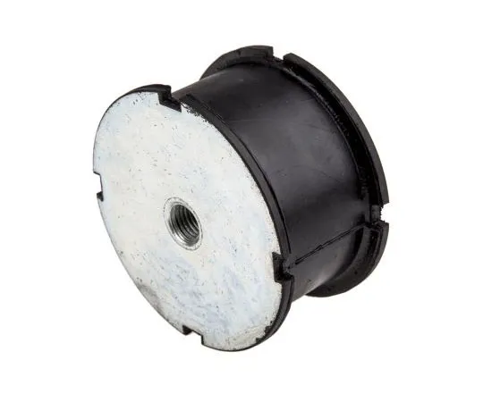 63-7392-86　RS PRO Cylindrical M16 Zinc Plated Steel Anti Vibration Mount 230 Compression Load ,105mm dia. +100°C　171-2660