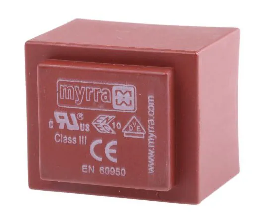63-7398-77　2 x 12V ac 2 Output Through Hole PCB Transformer, 2VA　44129