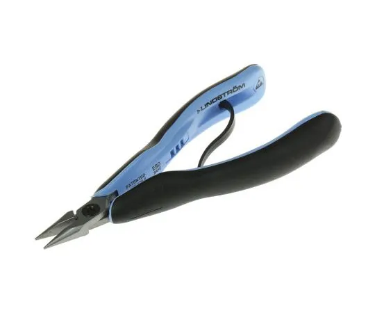 63-7436-42　Lindstrom ESD 146.5 mm Ball Bearing Steel Flat Nose Pliers With 20mm Jaw　RX7893
