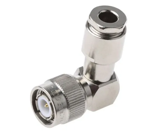 63-7475-41　Radiall Right Angle 50Ω Cable Mount TNC Connector, RG141, RG142, RG223, RG400, RG58　R143156000
