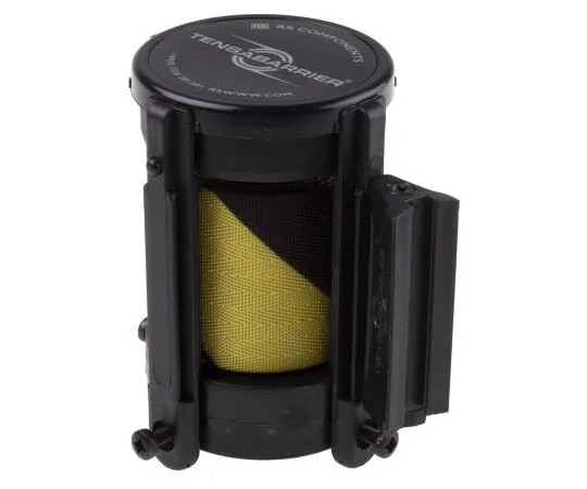 63-7403-72　Casette with 2.3m yellow/ black chevron　CAS-STD-D4
